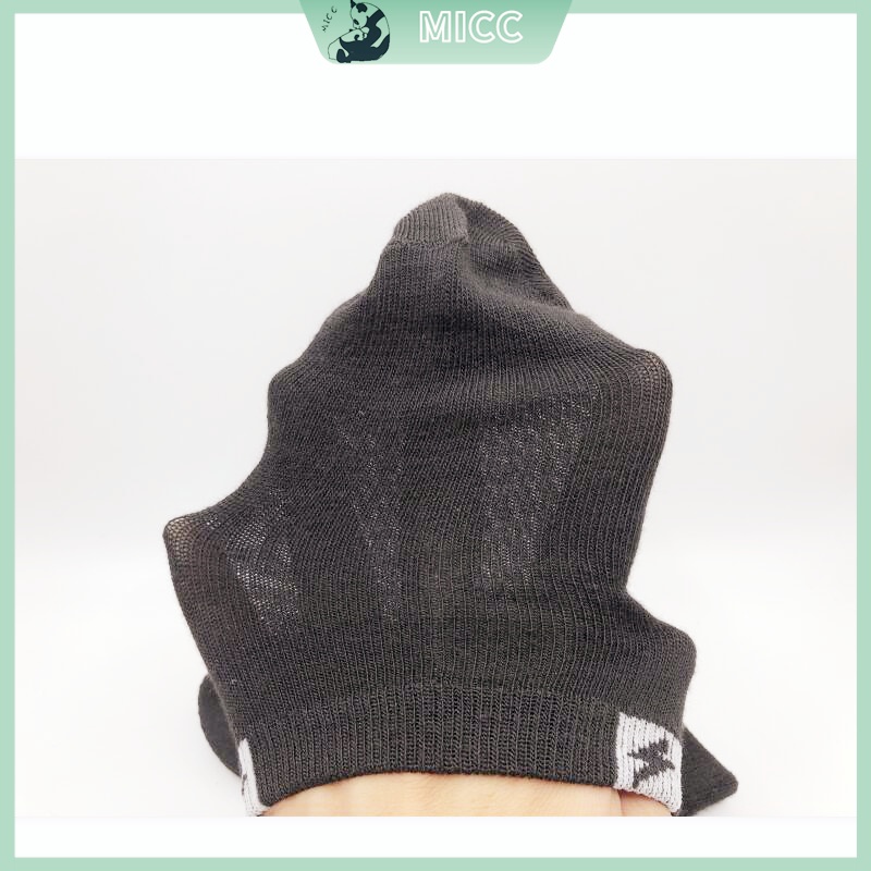 1 Đôi Tất Cotton Thoáng Khí Dễ Thương Cho Bé 1-12 Tuổi