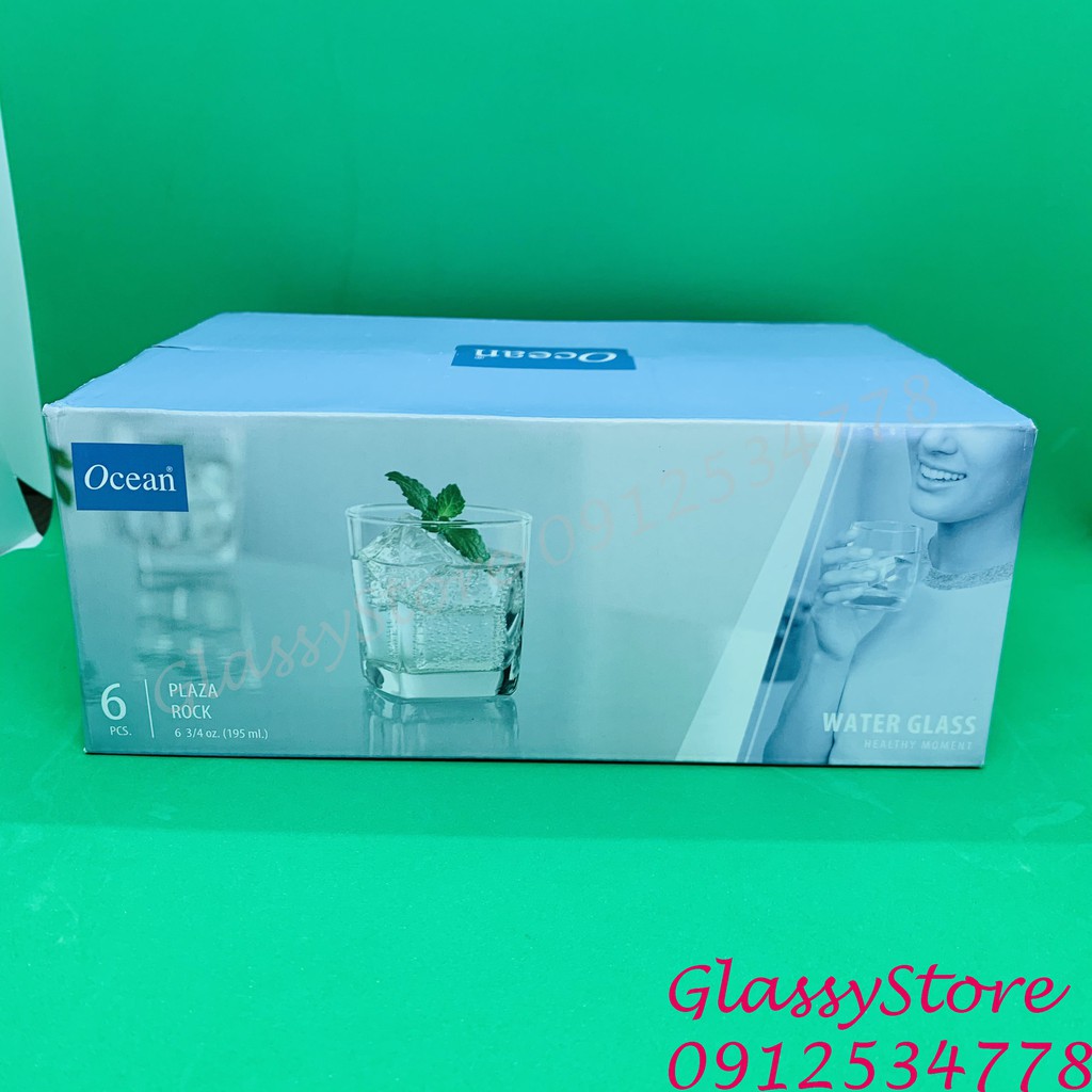 Ly  thủy tinh Ocean Plaza – B11007– 195ml / B11010 – 295ml