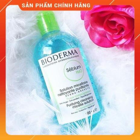 Nước Tẩy Trang BIODERMA Senbium Nắp Xanh Cho Da Hỗn Hợp Thiên Dầu, Da Dầu Và Da Mụn.