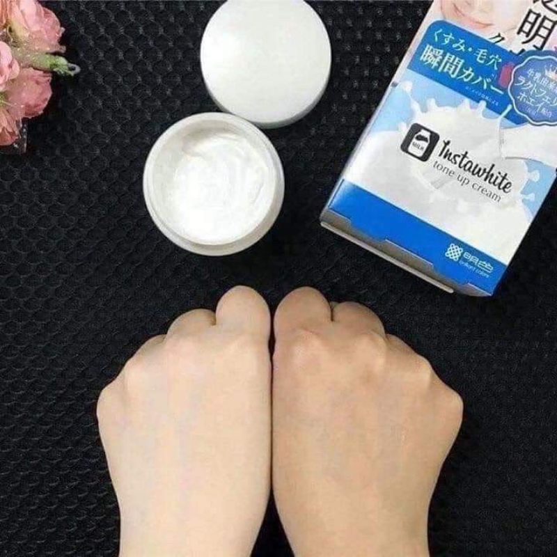 Kem trắng da nâng tone Instawhite Nội địa Nhật chính hãng 50g