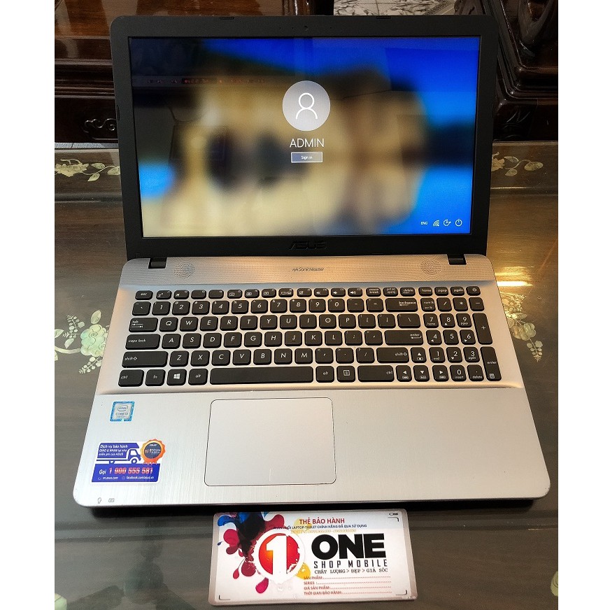 [Hàng Tuyển Chọn] Laptop Asus A541U Core i3 7100U/ Ram 8Gb / màn hình 15.6 inch IPS Full HD 1080P siêu sắc nét .