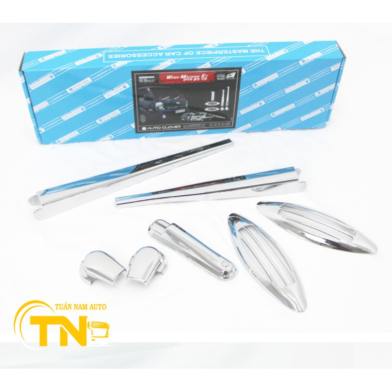 ỐP CẦN GẠT MƯA, CHÂN ĂNG TENG XE TẢI KIA K200 K250 K150 K100 BONGGO
