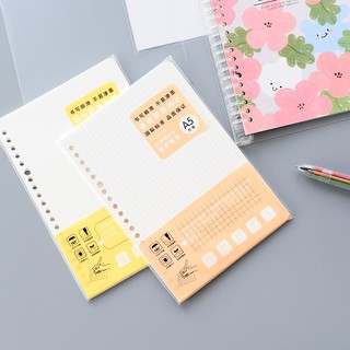 PAPER/ GIẤY REFILL CHO BINDER SIZE A5, B5