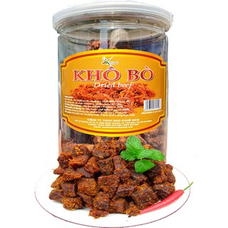 250g Khô Bò Dạng Viên Thượng Hạng