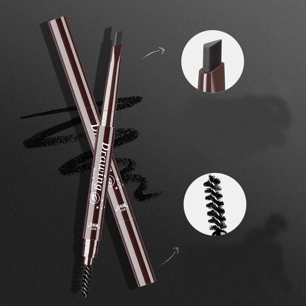 Chì Kẻ Lông Mày Drawing Eyes Brow Màu Nâu Đen và Đen | BigBuy360 - bigbuy360.vn