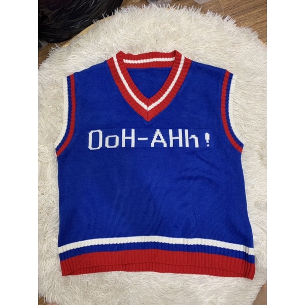 Áo Gile len 2hand dày dặn