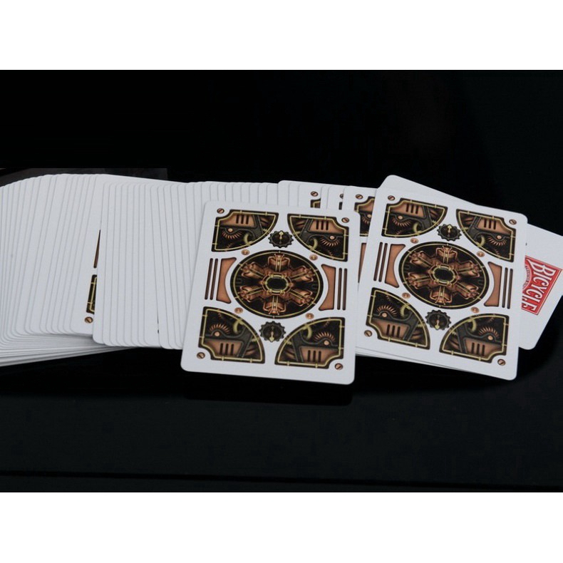 Bộ Bài Đồng Bicycle Steampunk Playing Cards, Thẻ Sưu Tập Theory11, Trò Chơi Thẻ Ma Thuật, Đạo Cụ Ảo Thuật Cho Nhà Ảo Thuật