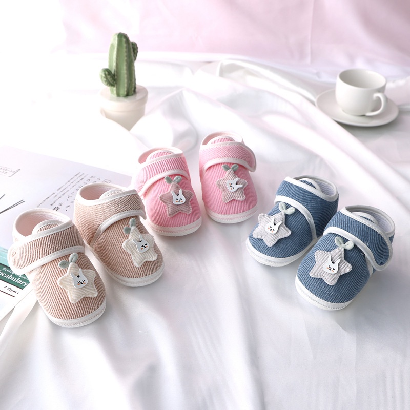 Giày tập đi chống trượt cho bé, giày trẻ em siêu nhẹ, chống trượt bé 0-18 tháng