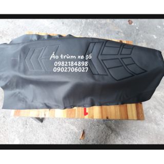 Áo yên trùm xe số tặng kèm bọc chân chống xe