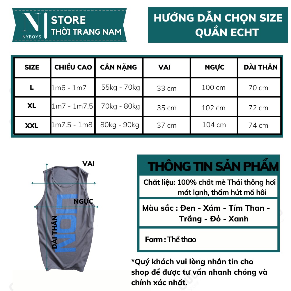 Áo thun 3 lỗ nam, áo thun ba lỗ nam cao cấp LION siêu thấm hút mồ hôi_ABL02