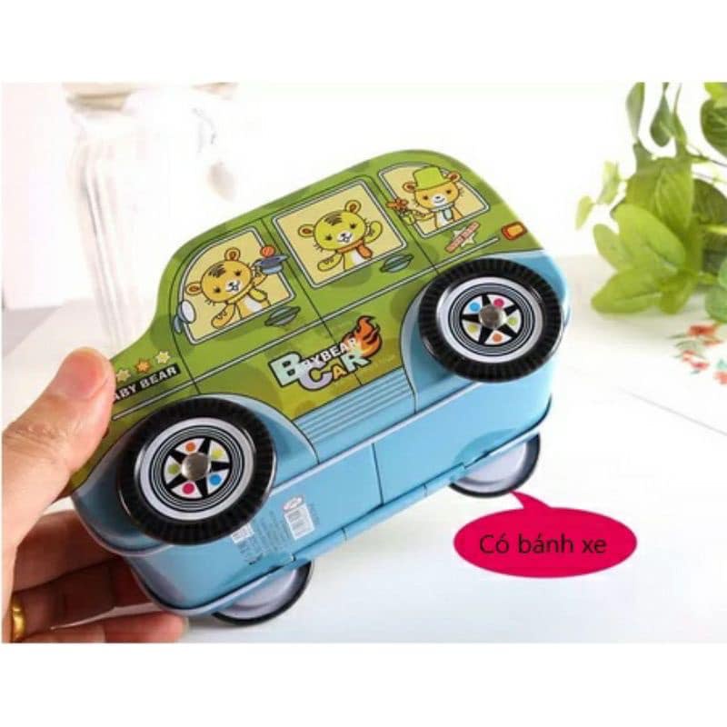 HỘP TIẾT KIỆM HÌNH Ô TÔ DỄ THƯƠNG CHO BÉ