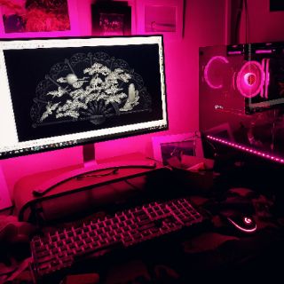 Đèn Led bảo vệ mắt AMBILIGHT 60LED/1M (24")