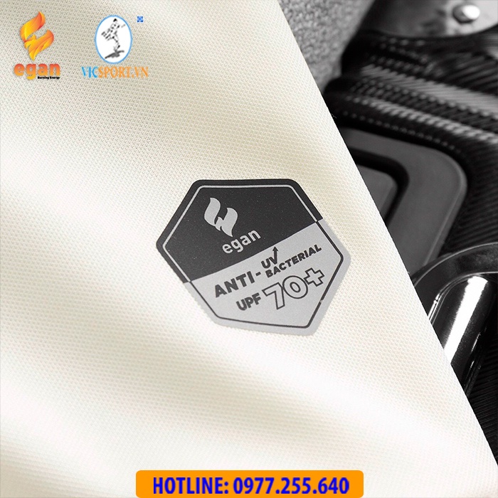 Áo Polo UV Egan Đủ Màu 04 Bảo Vệ Làn Da Phù Hợp Tập Luyện Thể Thao Đi Chơi Dạo Phố UV04 - Vicsport