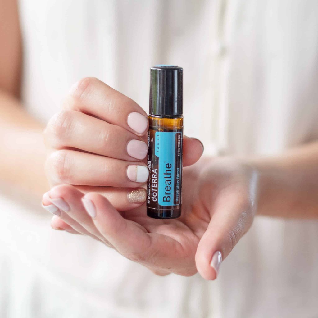 Tinh dầu Hô Hấp bi lăn Breathe Touch Tinh Dầu Nguyên Chất doTERRA  - doTERRA Essential Oil - Breathe Touch