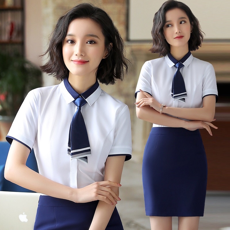 Nơ cài áo cavat cài áo công sở, sinh viên phong cách thời trang thanh lịch