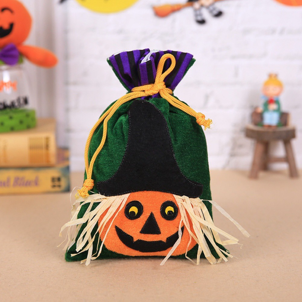 Túi Đựng Kẹo Dịp Halloween Kích Thước 27 * 15Cm