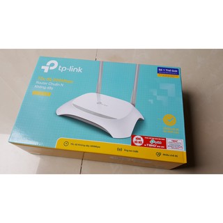 Bộ thu phát wifi TPLINK 840n 300Mbps - BH chính hãng 24 tháng