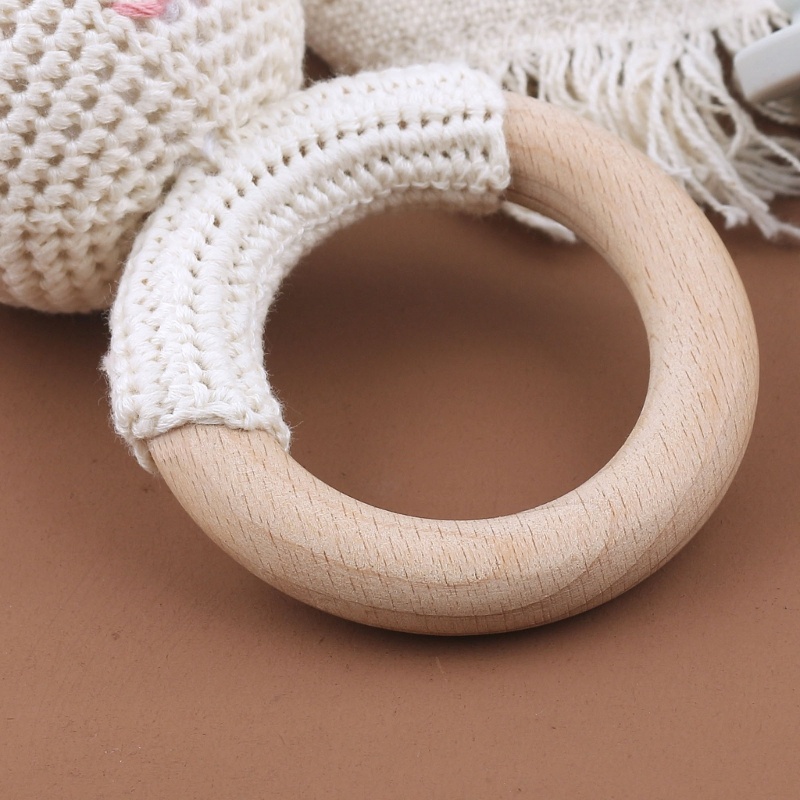 Haha Đồ Chơi Nắm Bóp Hình Hoạt Hình Cho Bé Mọc Răng