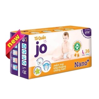 Combo 2 bỉm quần jo l36