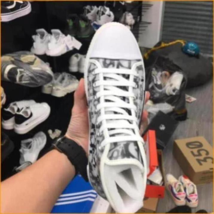 Giày Sneaker chữ DIOR cổ cao Full Box -  chất lượng cao cấp [fullbox] | BigBuy360 - bigbuy360.vn