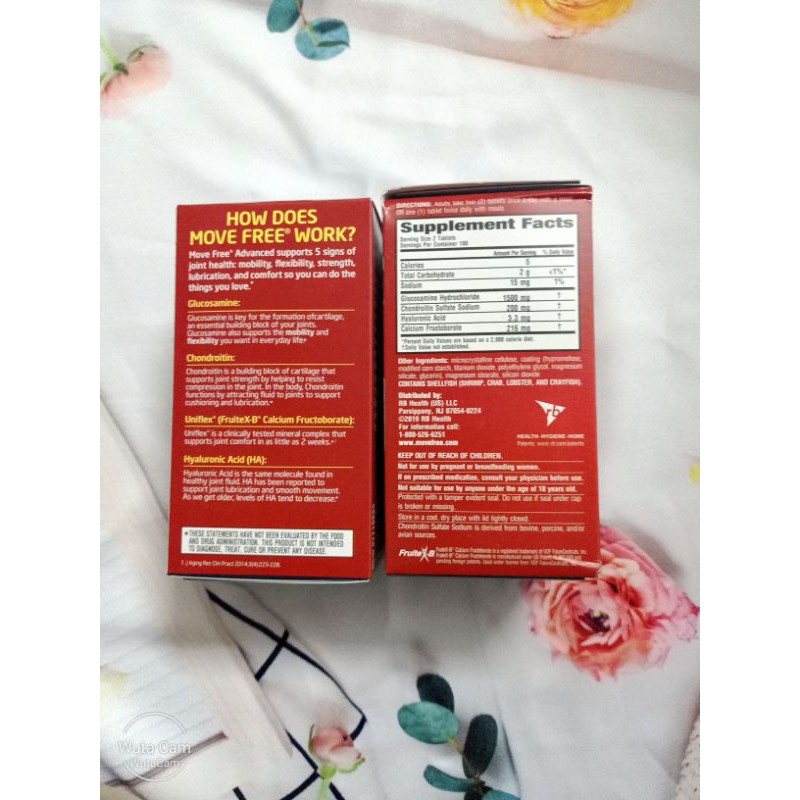 Viên Uống Bổ Khớp Move Free Joint Health 200 viên