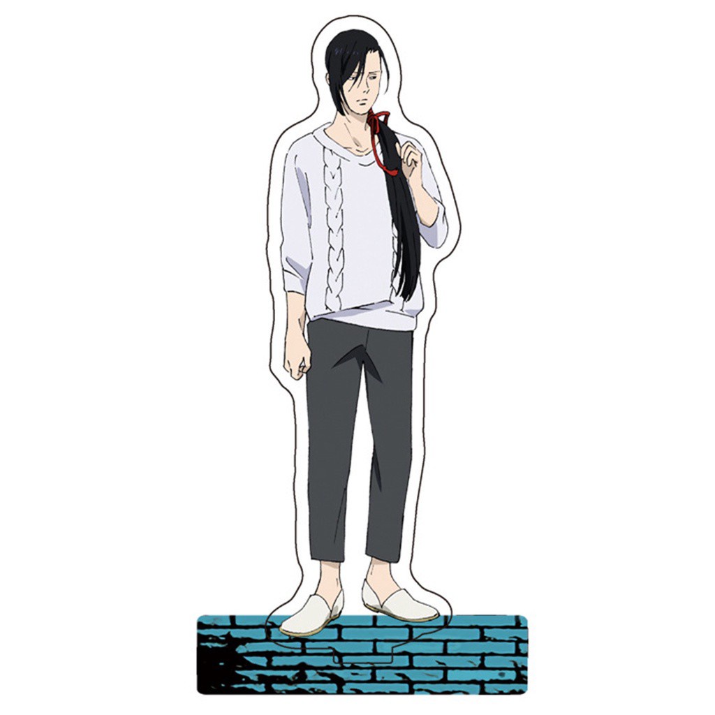 Mô hình đứng nhân vật anime Banana Fish Ash Okumura Eiji chất liệu acrylic dễ thương