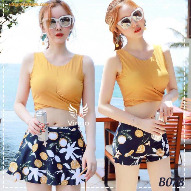 Set đồ bơi QC 3 chi tiết | BigBuy360 - bigbuy360.vn