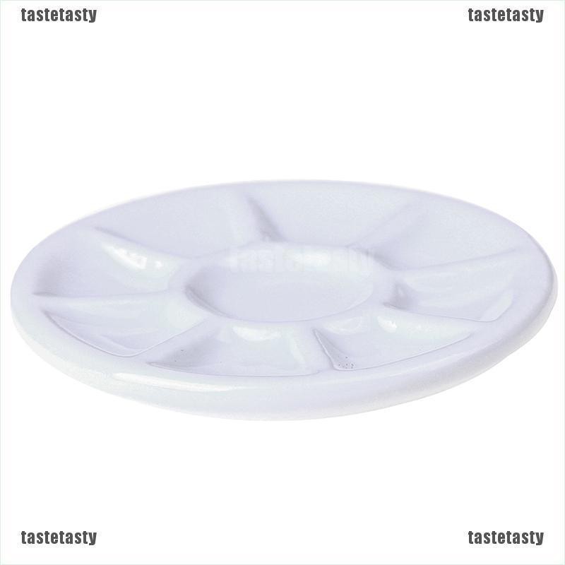 Đĩa Sứ Mini Tỉ Lệ 1: 12 Dùng Làm Đạo Cụ Chụp Ảnh Cho Búp Bê