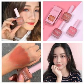 🌸🌸MÁ HỒNG DẠNG KEM BLUSHER HOLD LIVE