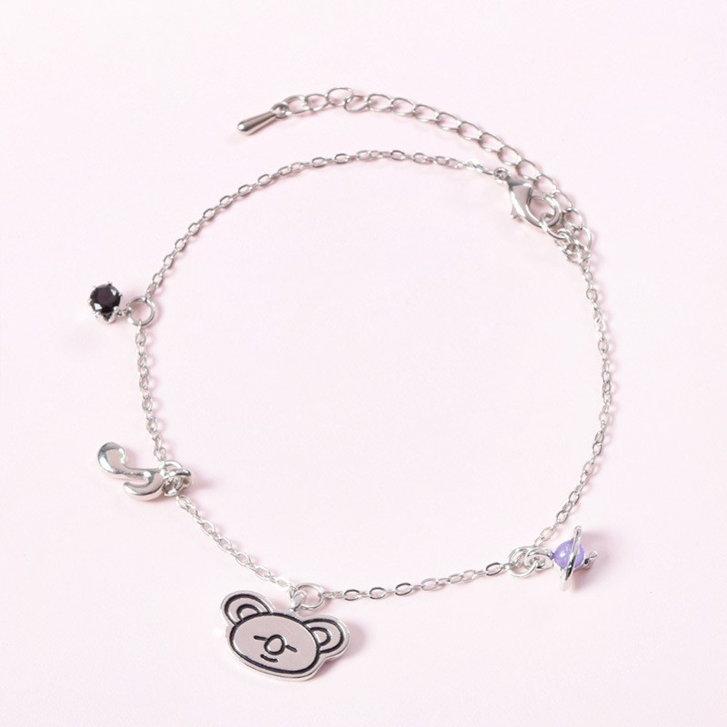 Lắc chân phong cách KPOP BTS bt21 dễ thương
