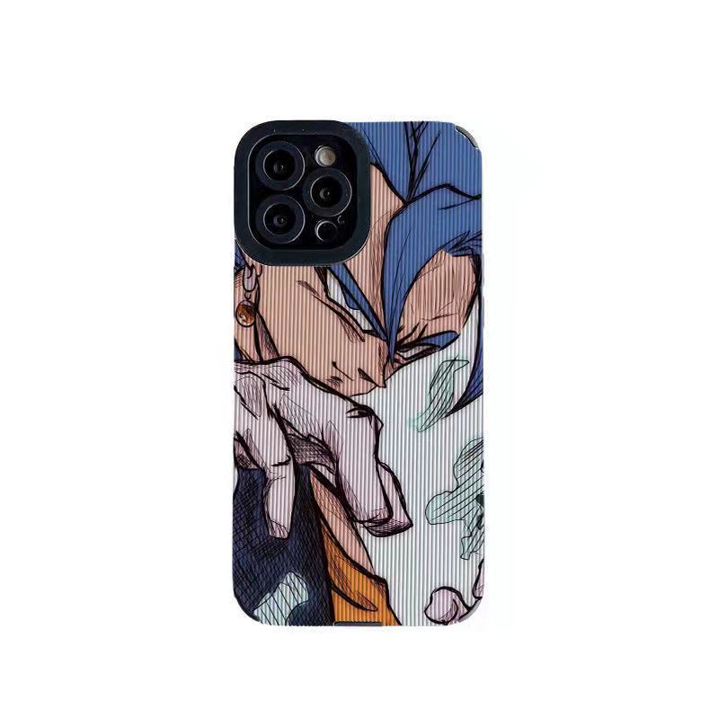 Ốp Điện Thoại Silicon Mềm In Hình goku dragon ball Cho iphone 13Promax 12 11 xr / xsmax