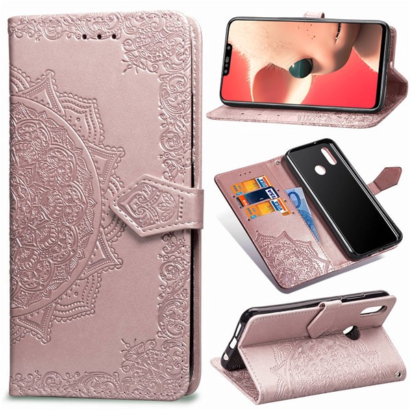 Bao Da Điện Thoại Pu Dạng Ví Nắp Lật Cho Huawei Nova 3i 2i 2 Lite 3e P20 Pro 10