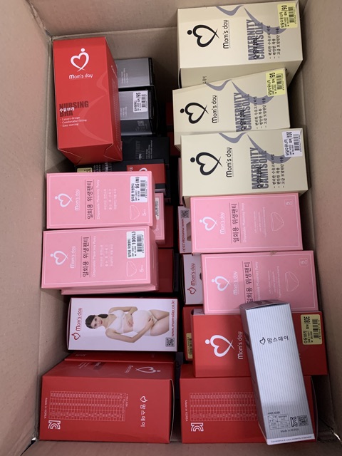 Quần lót Đỡ bụng bầu Momsday Hàn Quốc ( MP12002 )