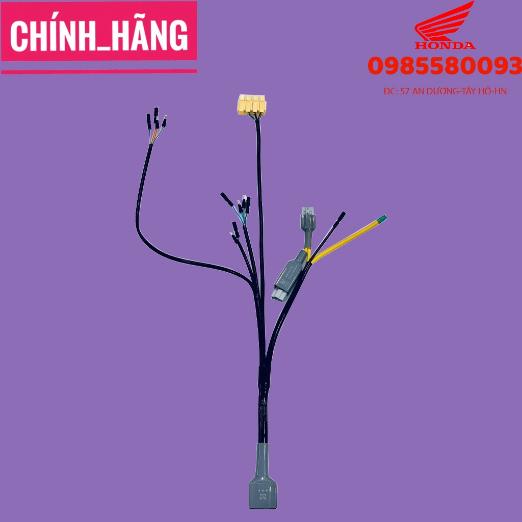 Bộ khoá smartkey honda