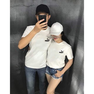 ÁO CẶP LOGO LÁ ĐẸP - GIÁ 1 ĐÔI