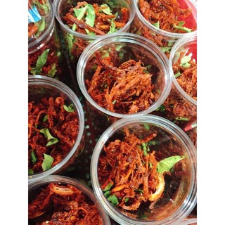 KHÔ BÒ LÁ CHANH 300gr