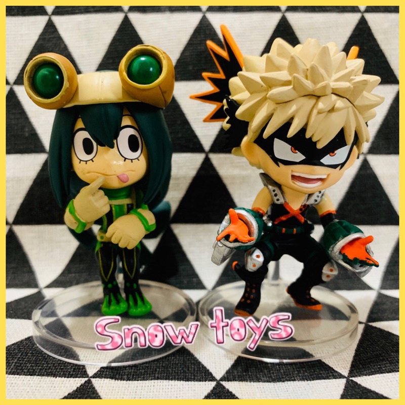 Mô hình Học Viện Siêu Anh Hùng - My Hero Academia - Midoriya Todoroki Shoto Bakugo Katsuki Ida Tenya Asui