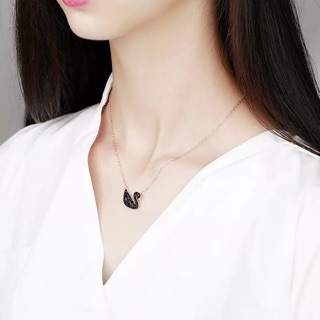 Dây chuyền thiên nga đính đá