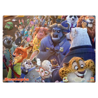Bộ tranh xếp hình 70 mảnh - ZOOTOPIA