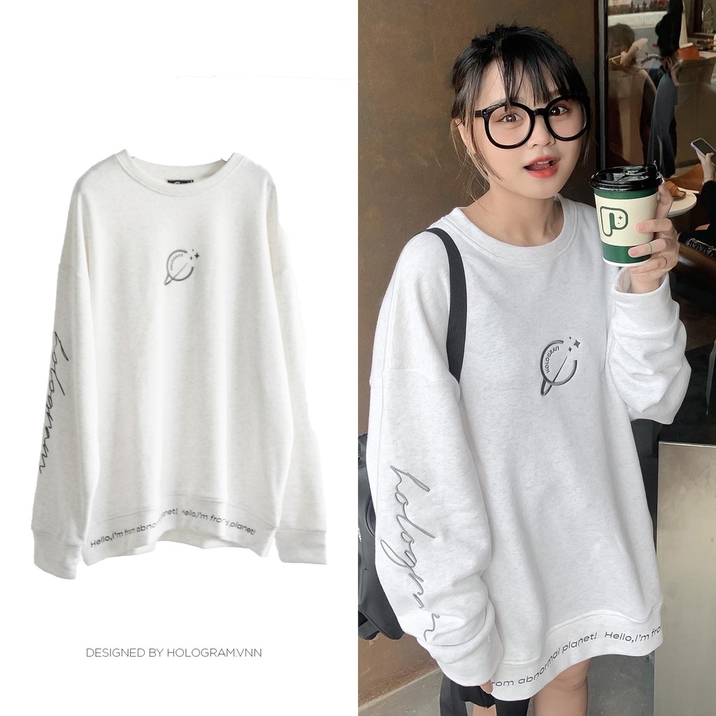 HOLO SIGNATURE SWEATER