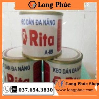 🌸[FreeShip50k]🌸 Keo dán giày Rita (145ml) đa năng