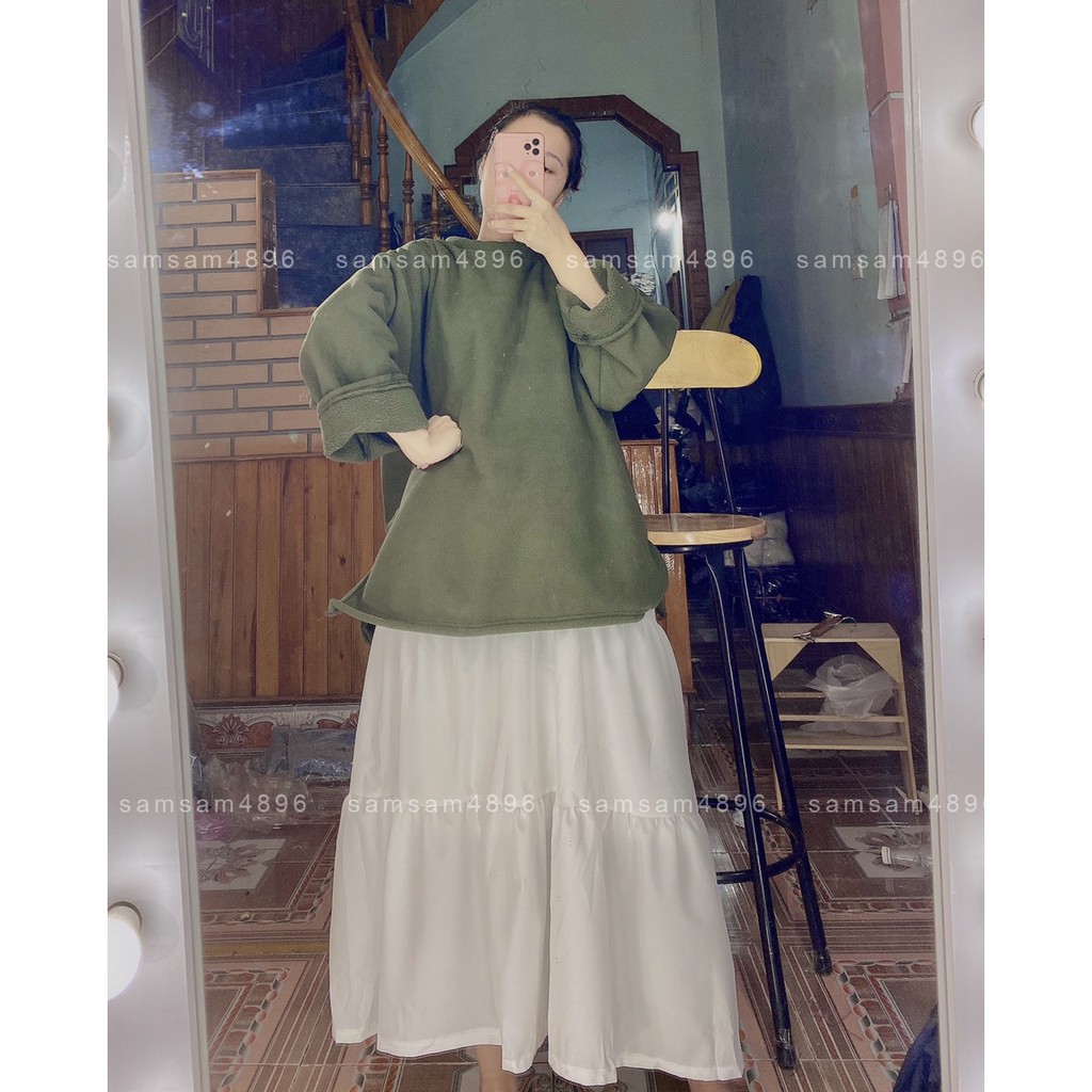 [FREESHIP 50K Chân Váy Tầng Ulzang Vintage 2 Lớp Siêu Xinh | BigBuy360 - bigbuy360.vn