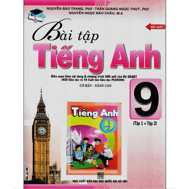 Sách - Bài tập Tiếng Anh ( cơ bản và nâng cao )