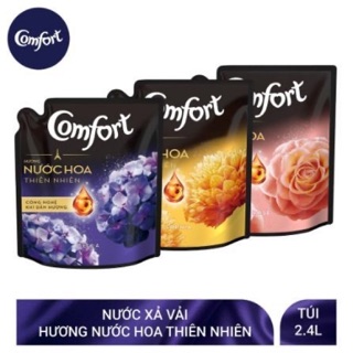 Nước Xả Comfort Nước Hoa Bella 2.4L