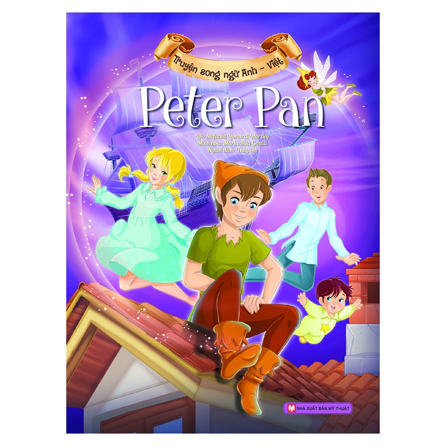 Sách - Truyện Song Ngữ Anh - Việt: Peter Pan