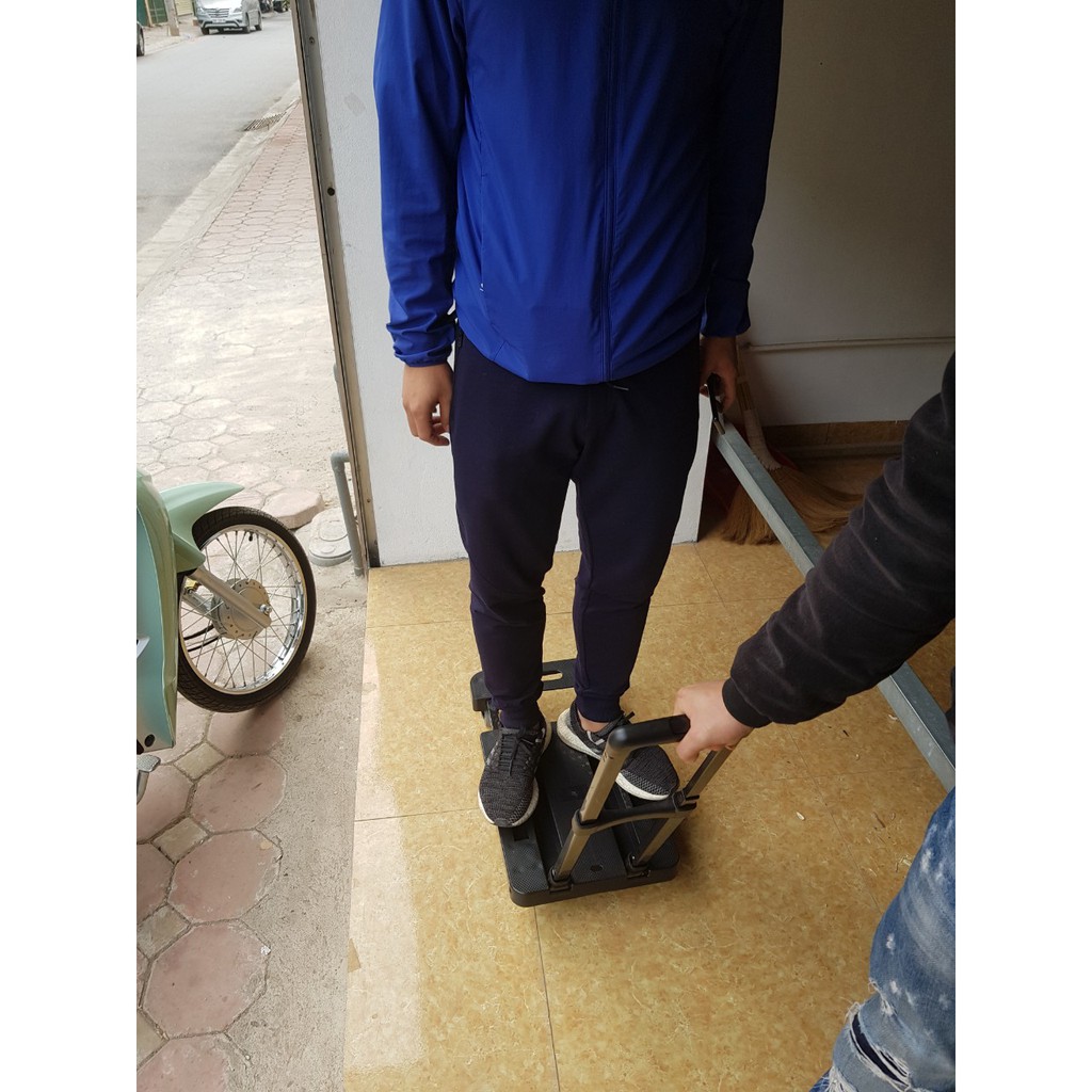 Xe Kéo hàng  Gấp Gọn Nhập Khẩu 200kg mẫu mới 2022-XKT01