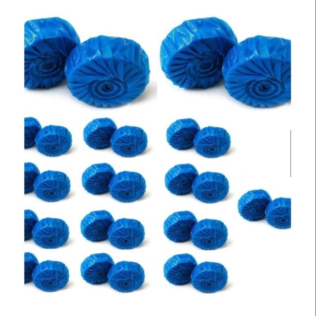 combo 10 Viên tẩy thả bồn cầu (1 túi 10 viên)