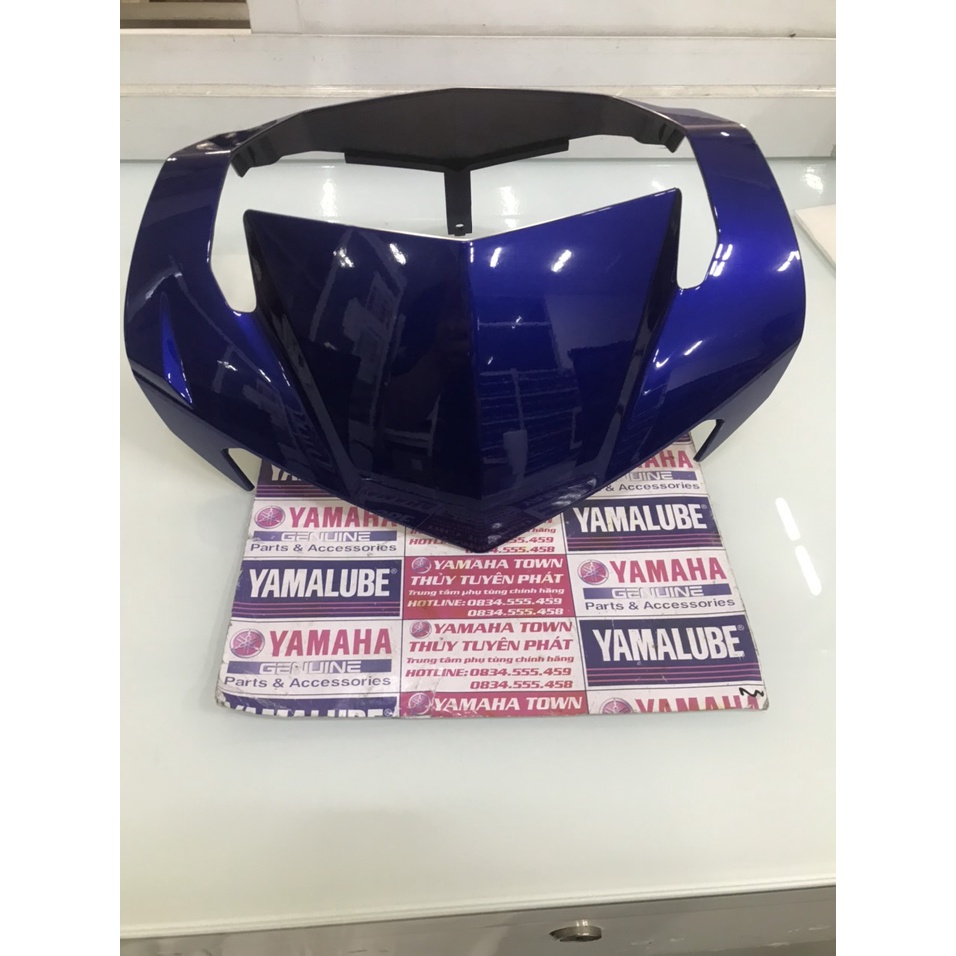 Mão ốp đầu xanh GP Yamaha Exciter 150 đời 2015-2018 zin chính hãng 100%