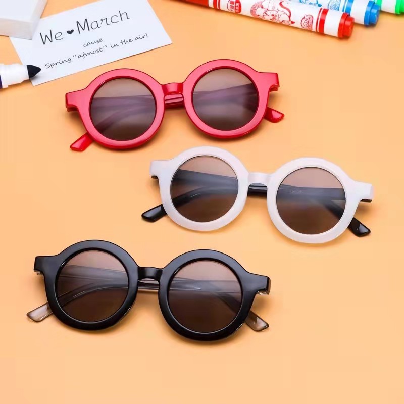 Kính Mát Thời Trang Nhiều Màu Sắc Tùy Chọn Cho Bé Trai Và Bé Gái