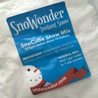 SNOWONDER - 10gr/25k Tuyết nhân tạo Mỹ - Hàng chính hãng nhập khẩu từ Mỹ